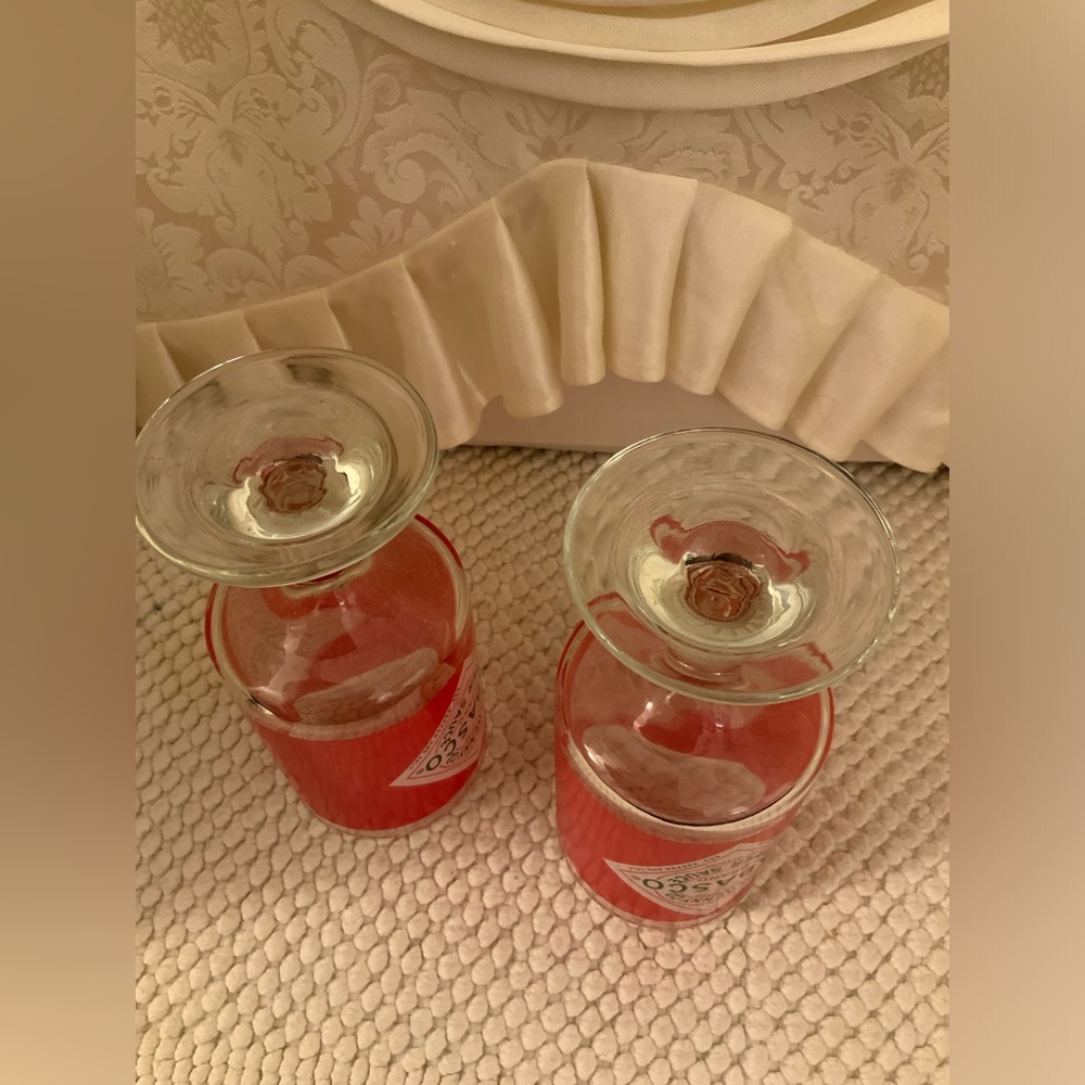TABASCO GLASSES - Picture 3 of 4